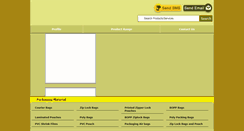 Desktop Screenshot of plasticpolybagindia.com